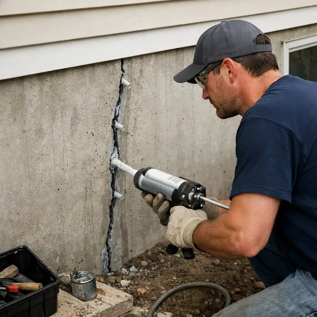 River Oaks — foundation repair
