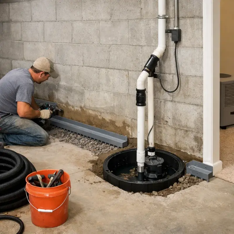 Basement Waterproofing Richland Hills