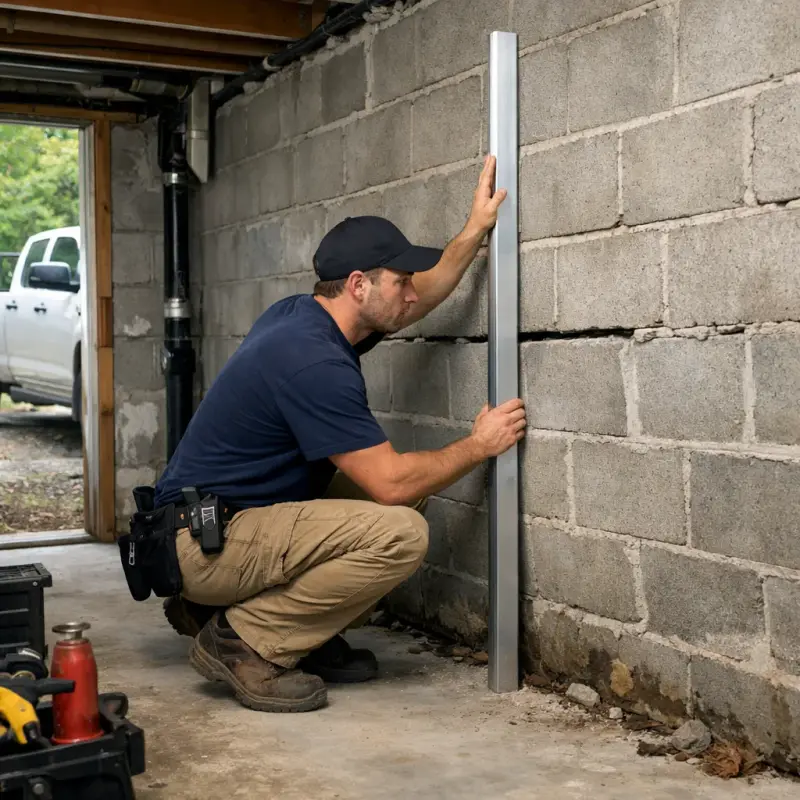 Bowing Wall Repair Richland Hills