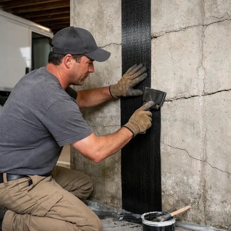 Carbon Fiber Wall Strap Richland Hills
