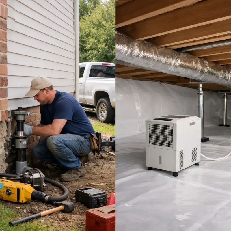 Crawl Space Encapsulation Richland Hills
