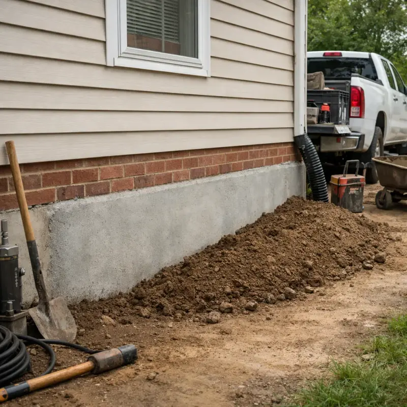 Foundation Crack Repair Richland Hills