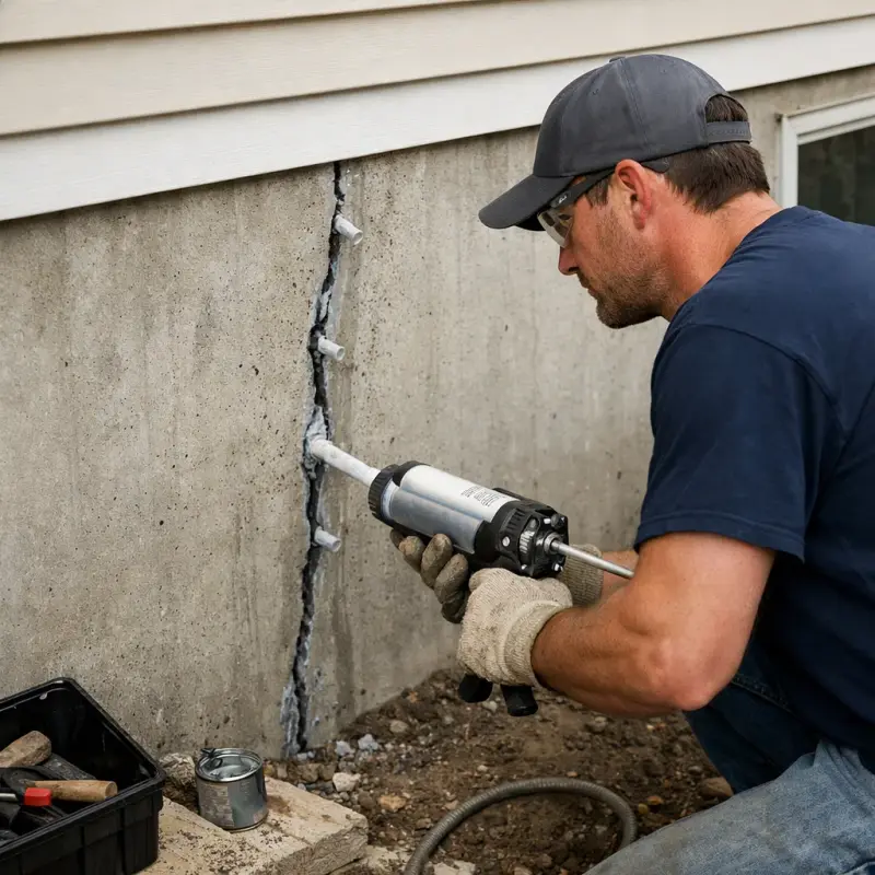 Foundation Crack Repair Richland Hills