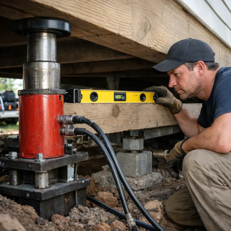 Foundation Leveling Richland Hills