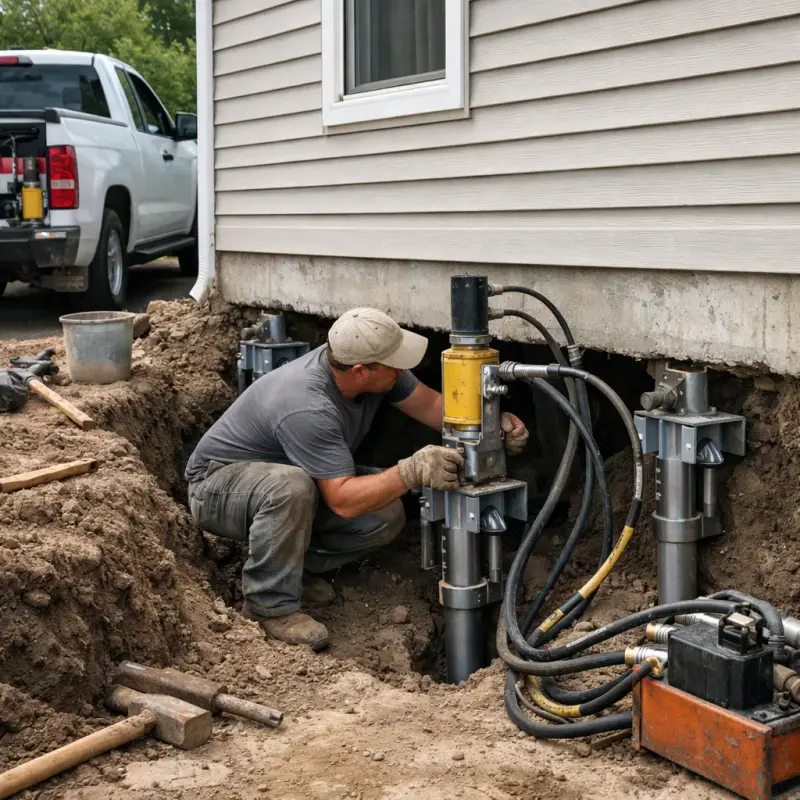 Foundation Piering Richland Hills