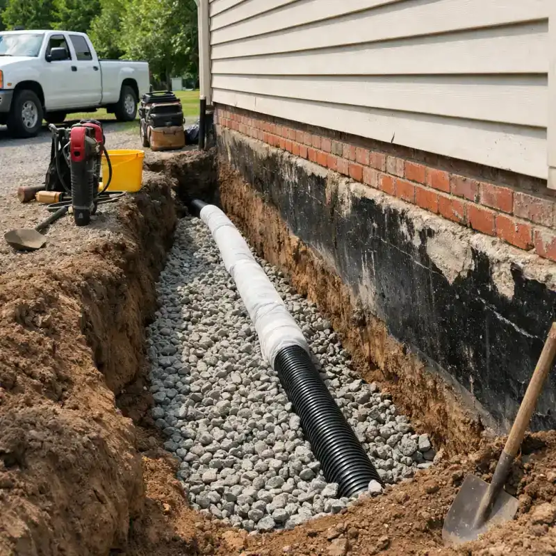 Stem Wall Repair Richland Hills