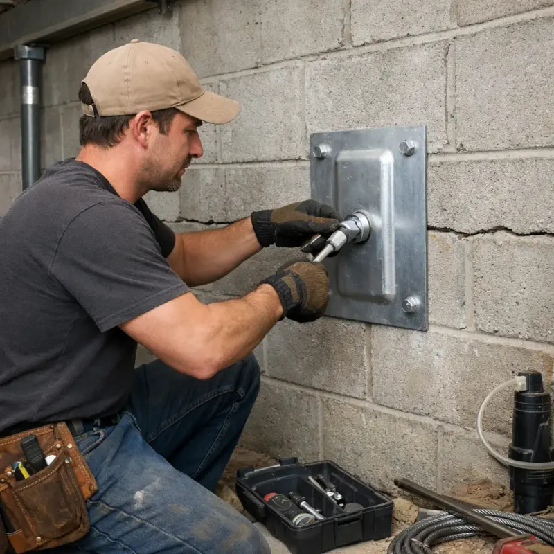 Wall Anchor Installation Richland Hills
